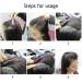 U-shaped Hair Finishing Fixer Comb Pins Durable Material All-weather Retention Perfect Design Different Hairstyles for Women (black.) - Buy Online on GoSupps.com