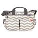 Skip Hop Duo Signature Changing Bag Chevron Grey