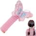 Hair Ties Colorful Telephone Wire Hair Bands For Girls Telephone Lines Hair Bands Ponytail Holder For Girls Kids Teens Pink - Buy Online on GoSupps.com