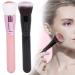 Buy 2-Piece Cute Cat Makeup Brush Set | Soft Bristles for Blush Contour & More | Perfect Cosmetic Brushes for Women & Girls - Buy Online on GoSupps.com