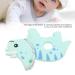 Buy Baby Silicone Bite Ring - Medium Size Sweet Animal Design | Safe Teething Toys for Infants - International Shipping Available - Buy Online on GoSupps.com