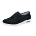 Plantar Fasciitis Shoes for Men Orthopedic Shoes for Elderly Diabetic Pain Relief Swollen Feet Breathable Lightweight Extra Wide Edema Shoes for Feet Pain Relief 7.5 Black