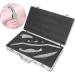Verdant Touch Stainless Steel Gua Sha Cockroach Massage Tool Set - 5-Part Professional Health Care for International Shipping - Buy Online on GoSupps.com