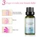 Natural Breast-Crouching Oil | Herbal Essential Oil for Curvy Beauty | Korean Breast Massage Oil - 2 Pieces (Green) - Buy Online on GoSupps.com