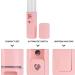 Baluue 1pc Humidifier Face Steamer Mini USB Mini Face Steamer Handheld Spray Device Makeup Device Abs Pink 11.5X3CM - Buy Online on GoSupps.com