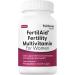 Fairhaven Health FertilAid for Women | Prenatal Vitamin Fertility Supplements - Support Cycle Regularity and Ovulation - 90 Capsules