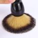 Stylish Black Acrylic Razor Holder & Shaving Brush Stand Set - Portable 5.5x11cm Bowl for Men | Ideal for Beards & Shaving Essentials - Buy Online on GoSupps.com