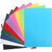 Shindel 150Sheets Heavyweight Construction Paper  10 Colors Premium Cardstock for School Supplies - Buy Online on GoSupps.com