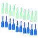 Hapinary 20 STK prison toothbrush prison handwell brush prison finger toothbrush soft toothbrush disposable toothbrush small toothbrushes prison used gently accessories