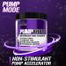 EVL PumpMode Nitric Oxide Supplement - Furious Grape Pre Workout Powder for Muscle Recovery and Endurance - Buy Online on GoSupps.com