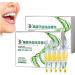 REPWEY 2 x TLOPA Toothpaste Bulbs Tooth Serum 3 V Fruit Acid Teeth Whitening Essence Stain Remover for Teeth