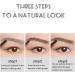 Cooklesa Eyebrow Natural Waterproof Eyebrow Pen With Microfine Tip Two-Pronged Eyebrow Pencil with Micro-fork Tip 3D Waterproof Microblading Eyebrow Pen (02Light-brown) - Buy Online on GoSupps.com