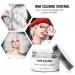 Temporary Hair Color Wax - Matte White Styling Cream | Long-Lasting Definition | 4.23 Oz - Shop Internationally - Buy Online on GoSupps.com
