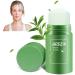 Caitang green tea mask stick green tea mask for blackheads green tea cleaning clay stick deep clean pores moistened and controls the oil improves the skin
