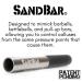 SandBar Callus Remover Tool with Salve - Ultimate Solution for Hands and Feet | Black, 1 Count - Buy Online on GoSupps.com
