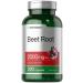 Horb ach Beet Root Powder Capsules | 220 Pills | Herbal Extract | Non-GMO Gluten Free Supplement