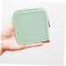 Ultechnovo Silicone Pad Bag for Teenage Girls - Stylish Menstrual & Tampon Holder | Travel-Friendly Handbag Accessory - Buy Online on GoSupps.com