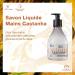 NATURA - Ekos Castanha Liquid Hand Soap - Gently Cleans and Forms a Protective Film - For Dry Damaged Cracked Hands - 100% Vegan - Cruelty Free - 250ml - Buy Online on GoSupps.com