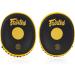 Fairtex FMV15 Muay Thai Boxing Focus Punch Mitts - Black/Gold (Pair) - Buy Online on GoSupps.com
