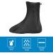 100% Waterproof Silicone Shoe Covers | Non-Slip Rain Overshoes for Bikes & Motorcycles | Sizes 39-43 | Black - Buy Online on GoSupps.com