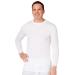 Eczema & Psoriasis Clothing Relief Treatment Shirt for Moderate to Severe Sensitive Dry Skin for Men Also Used as a Wet Wrapping Therapy Large (Pack of 1)