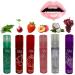 S.he Makeup Fruity-Pop Roller Gloss Set - 6 Flavor Scents, Smooth Glass Shine Lip Gloss 0.22oz - Buy Online on GoSupps.com