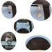 ZaneSun Soft-Sided Cat Carrier for Travel - Airline Approved Portable Pet Bag in Small Blue - Buy Online on GoSupps.com