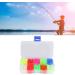Microcos Pearls for Fishing - 1000PC Colorful Glow-in-the-Dark Laser Plastic Fishing Bait | 10 Vibrant Colors - Buy Online on GoSupps.com