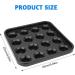 Pool Ball Tray: Billiard & Snooker Ball Holder Case - 16 Ball Storage | Pool Table Accessories - Buy Online on GoSupps.com