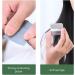 Oil Blotting Paper with Puff Premium Facial Cleansing Kit - Makeup Tools and Facial Tools for Oily Skin with Oil-Absorbing Paper Set (1PC) - Buy Online on GoSupps.com