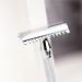 Merkur 15C Razor Plane | Classic Chrome Open Comb | Ideal for Wet Shaving | Made in Germany - Buy Online on GoSupps.com