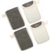 PLAFOPE 8 Pcs Black Linen Soap Bag Soap Holder Household Soap Savers Bag Cotton Soap Bags Homemade Soap Flax - Buy Online on GoSupps.com