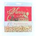 Cake Star Merry Christmas Cake Topper Gold Festive Cake Decoration Food Safe and Easy to Use - Buy Online on GoSupps.com