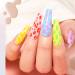 Neon Pink Gel Nail Polish Hot Pink Gel Polish Bright Pink Long Lasting Soak Off U V LED Nail Lamp Gel Polish Nail Art Manicure Salon DIY Home(7ml) (Green) - Buy Online on GoSupps.com