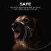 Pawaboo Dog Halver - Pet Safe Control for Dog Training | Adjustable Nylon Reflective Harness for Medium Dogs - Black - Buy Online on GoSupps.com