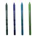 Brush 4PCS eye eyeliner pencil 4 pearl colors tested spots. Style 2