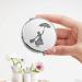 Mary Poppins Quote Pocket Mirror - Practically Perfect in Every Way - Compact Mirror for Women and Girls - Buy Online on GoSupps.com