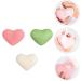 Heart-Shaped Facial Sponges Set of 3 | Random Colors | Practical Face Cleaning Tools for All Skin Types - Buy Online on GoSupps.com