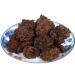 Oriarm Yunnan Ripe Pu Erh Tea Lao Cha Tou - Ripened Aged Puerh Old Tea Nuggets - Chinese Shu Puer Tea 900g (2 450g Ziplock Resealable Bags) Puerh Old Tea Nuggets 900g