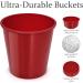 Goplus Yard Pong Set - Giant Outdoor Games with 12 Buckets, 2 Balls, Carry Bag - Fun Toss Game for Beach, Backyard, Party - Perfect for Family and Friends! - Buy Online on GoSupps.com