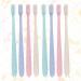 Shop Gleavi Vegan Organic Toothbrushes - 2 Boxes of 8 Soft Bristle Hanging Brushes for Travel & Teeth Care - Buy Online on GoSupps.com
