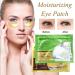 YiYLunneo Gold Collagen Crystal Eye Mask - 1 pair Wrinkle Patches for Moisturizing and Nourishing Aging Eyes Care - Buy Online on GoSupps.com
