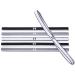 Under Armour Mini Headbands 6-pack Black (005)/White One Size