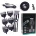 Professional Hair Clippers for Men | Adjustable Electric Hair Trimmer & Beard Cutter with Charger Base - Best Finishing Hair Clipper - Buy Online on GoSupps.com