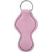 COEQINE Pink Chapstick Keychain Holder for Women & Girls Lip Balm & Lipstick Travel Accessory - Buy Online on GoSupps.com