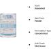 Meliora Cleaning Products Unscented Laundry Powder - 128 HE (64 Standard) Loads - Buy Online on GoSupps.com