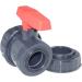 AK PVC Kugelhahn 2-Way Glue Sleeve 40mm | Premium Quality International Shipping - Buy Online on GoSupps.com