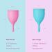 Soft & Flexible Menstrual Cups - Leak-Free & Reusable - Small Size (Pack of 2) - Buy Online on GoSupps.com