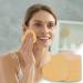 Face Sponges for Cleansing Heart Shape Compressed Face Sponge Natural Sponge Pads - Face Scrub Sponge for Facial Cleansing Exfoliate Masque Makeup Removal Skin Color - Buy Online on GoSupps.com