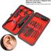 Shanrya Nail File Cutter Kit Nail Clipper Cuticle Nippers Men for Toenails Women Fingernails - Buy Online on GoSupps.com